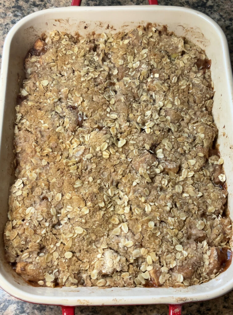 Old-Fashioned Apple Crisp