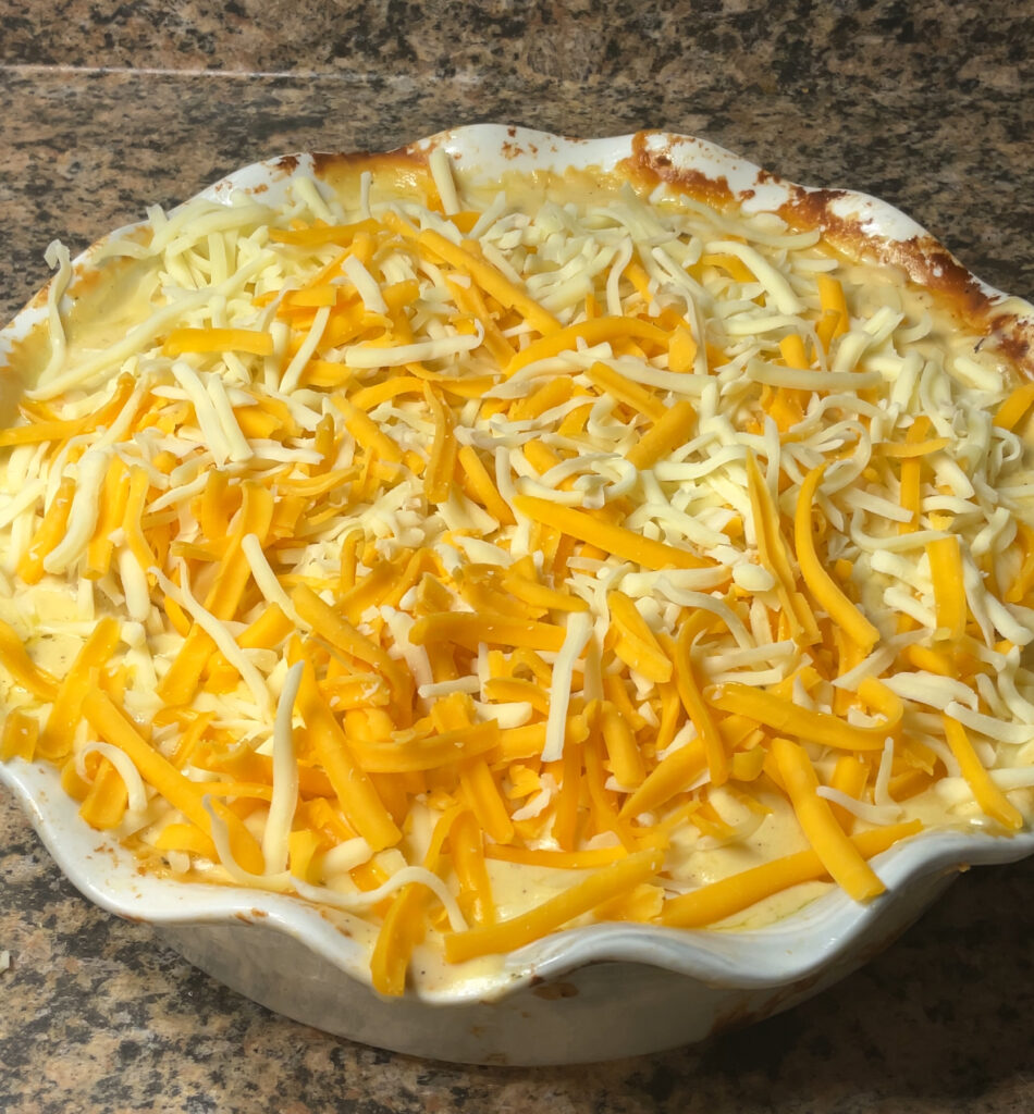 Cheesy Potatoes Au Gratin