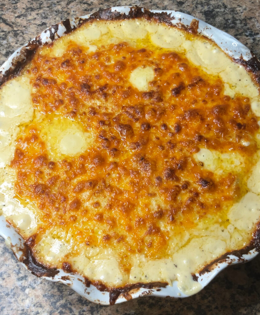 Cheesy Potatoes Au Gratin