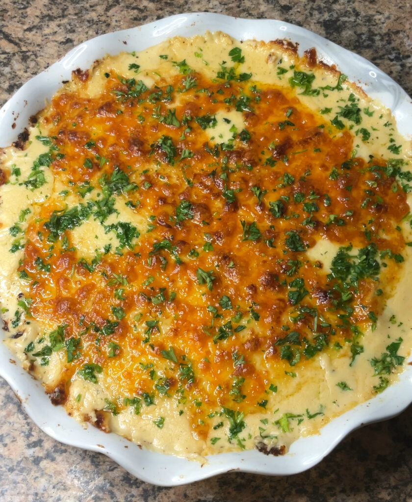 Cheesy Potatoes Au Gratin