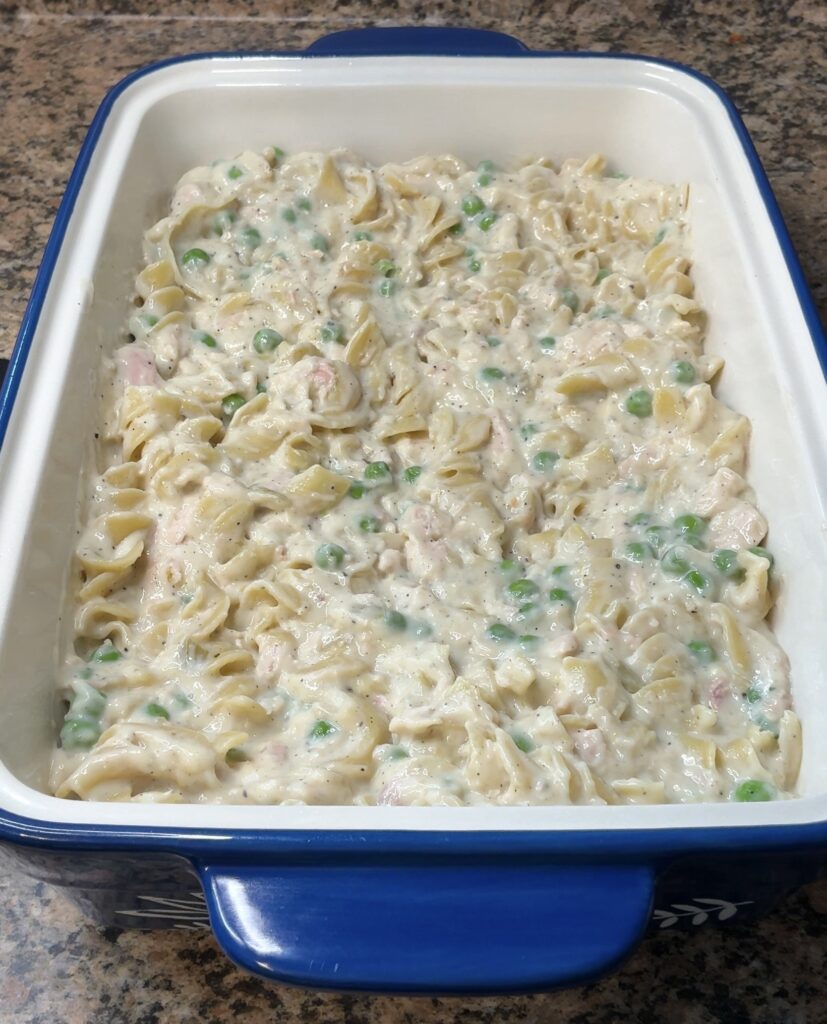 Old-Fashioned Tuna Noodle Casserole