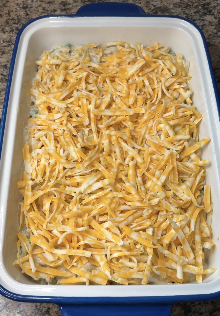 Old-Fashioned Tuna Noodle Casserole