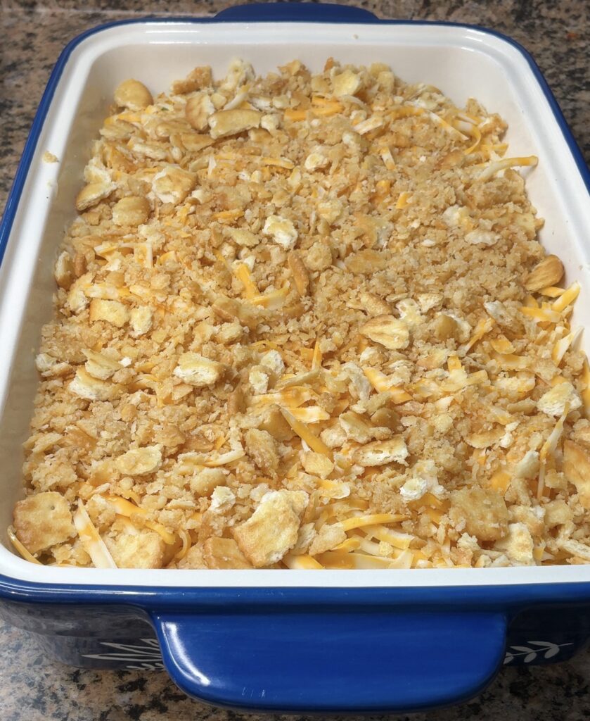 Old-Fashioned Tuna Noodle Casserole