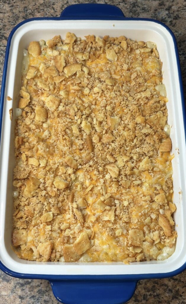 Old-Fashioned Tuna Noodle Casserole