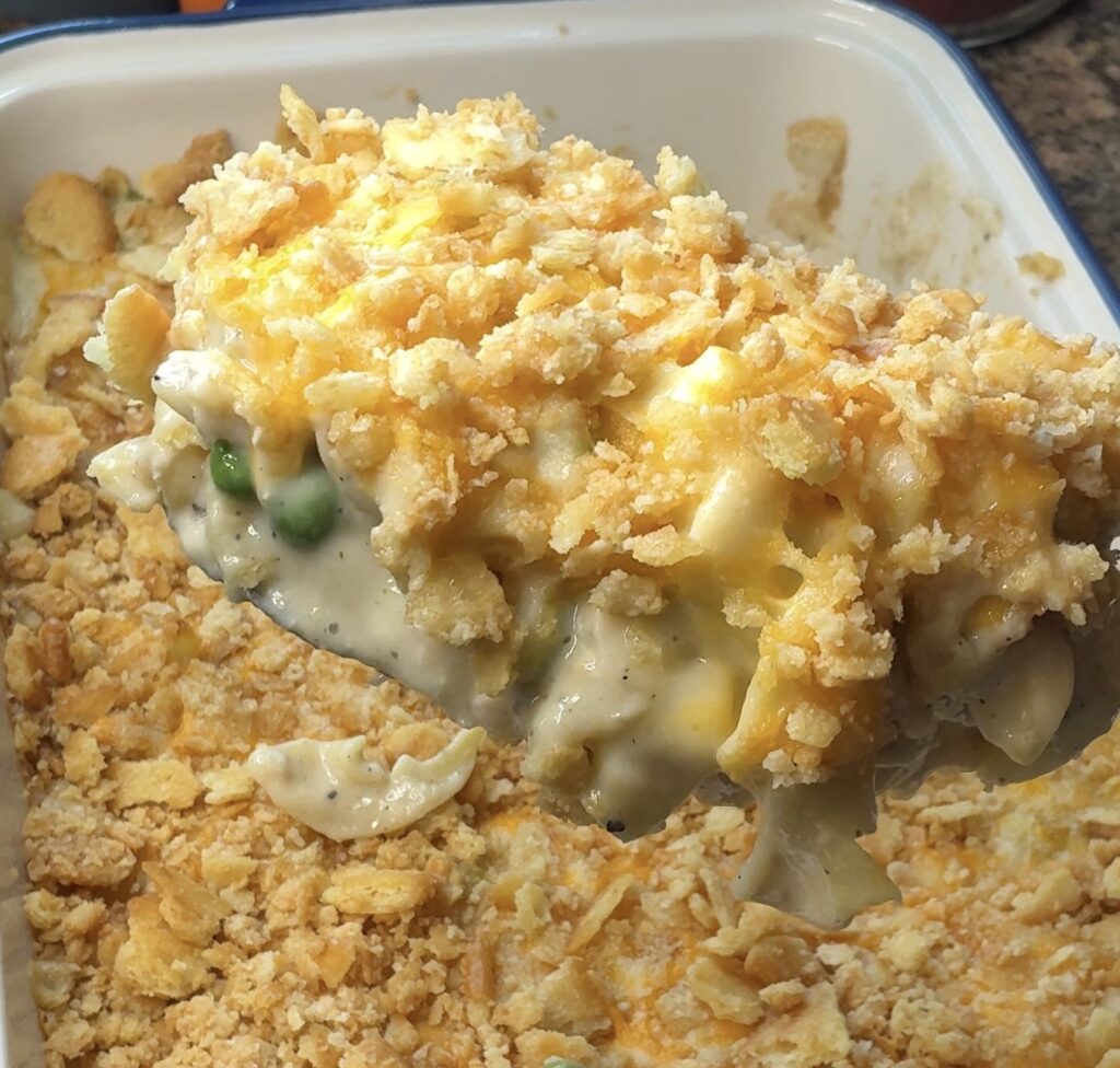 Old-Fashioned Tuna Noodle Casserole
