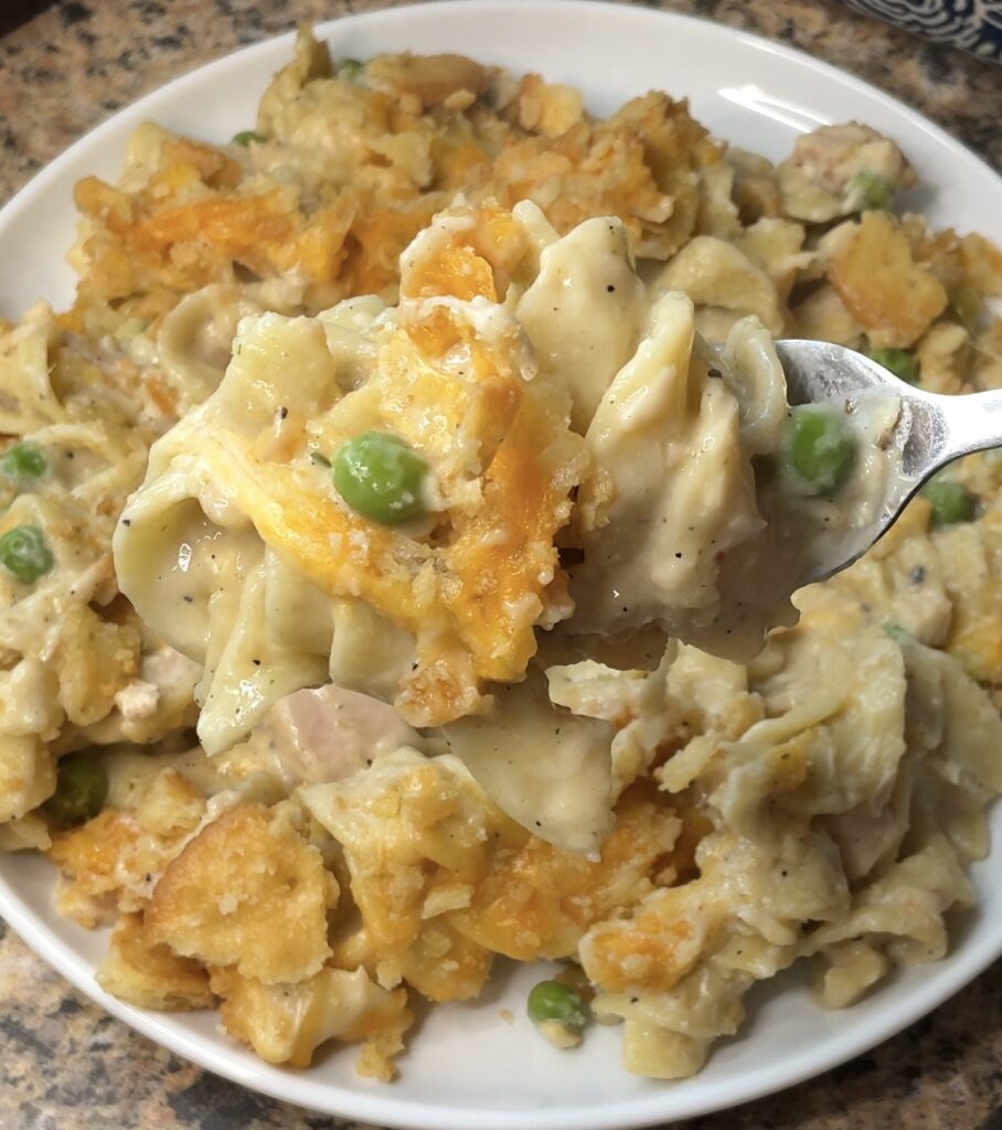 Old-Fashioned Tuna Noodle Casserole