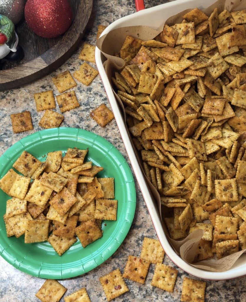 Spicy Pickle Ranch Crackers