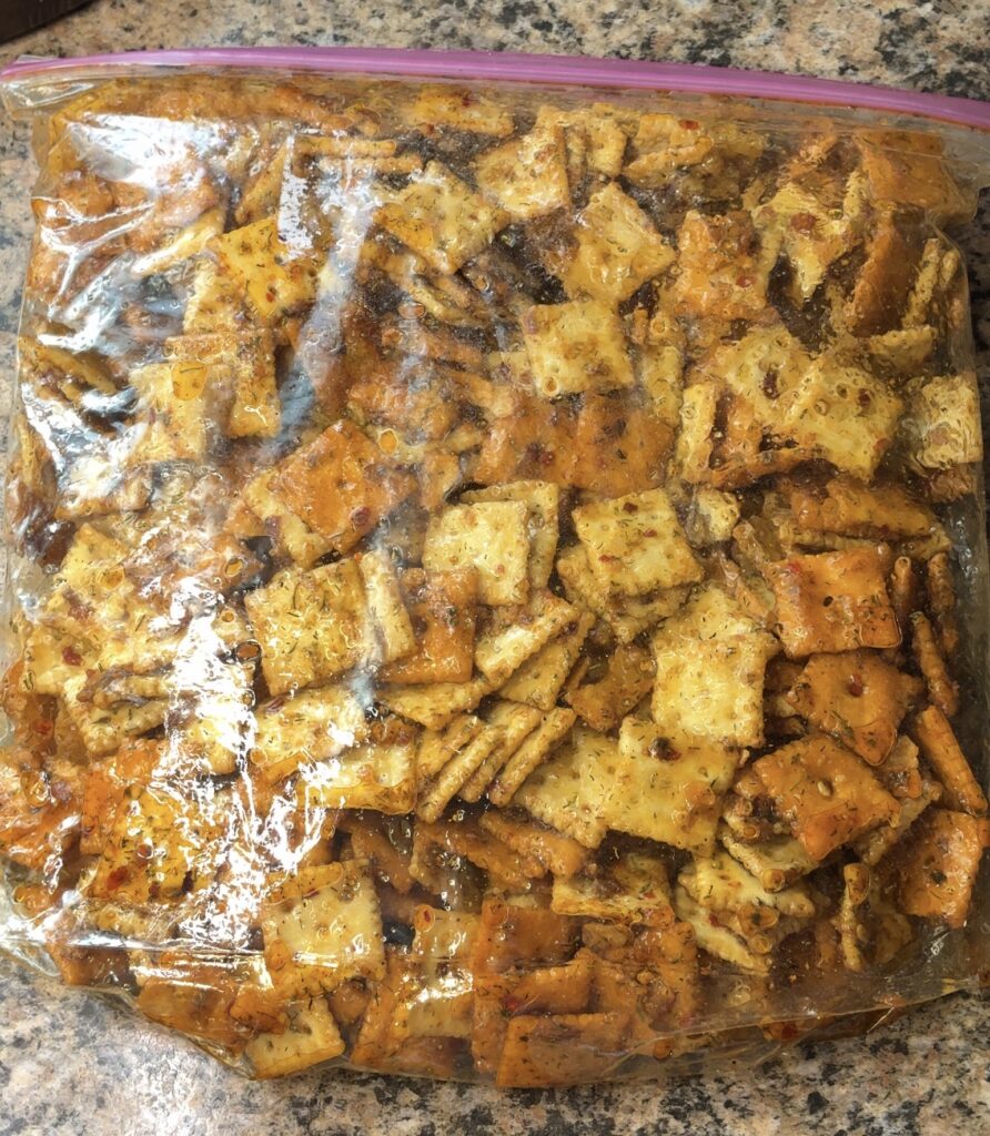 Spicy Pickle Ranch Crackers