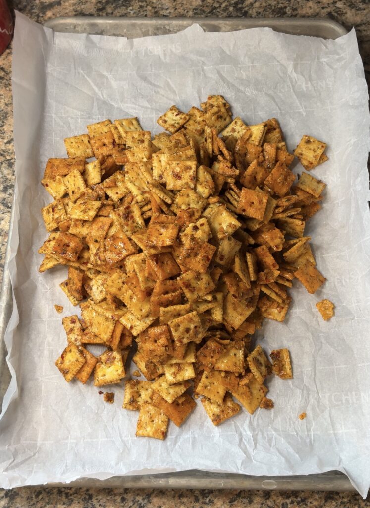 Spicy Pickle Ranch Crackers