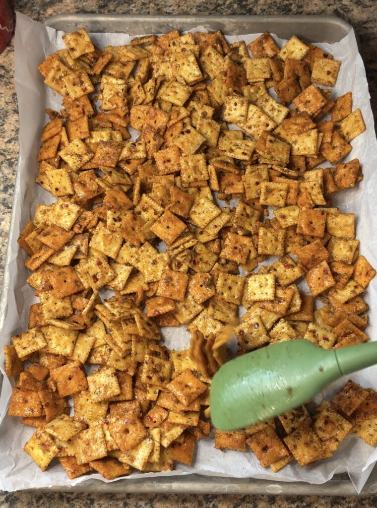 Spicy Pickle Ranch Crackers