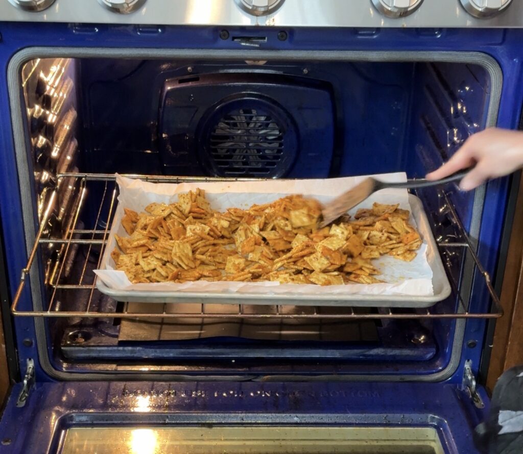 Spicy Pickle Ranch Crackers