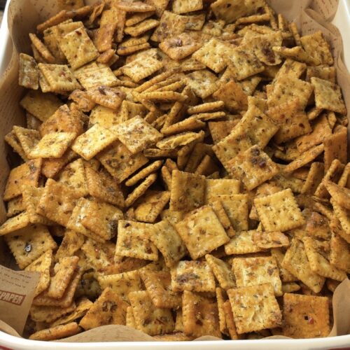 Spicy Pickle Ranch Crackers