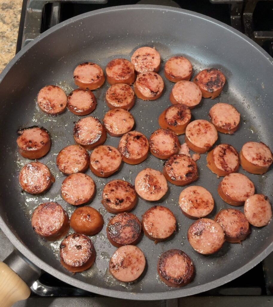 smoked sausage