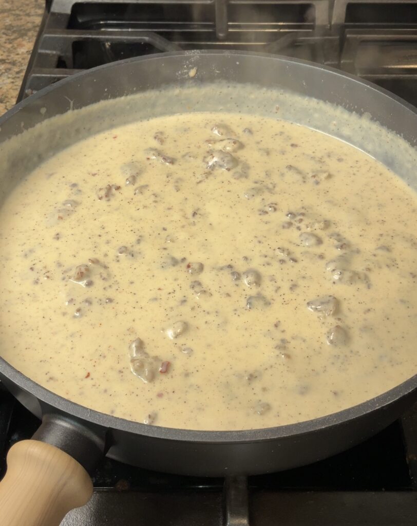 sausage gravy