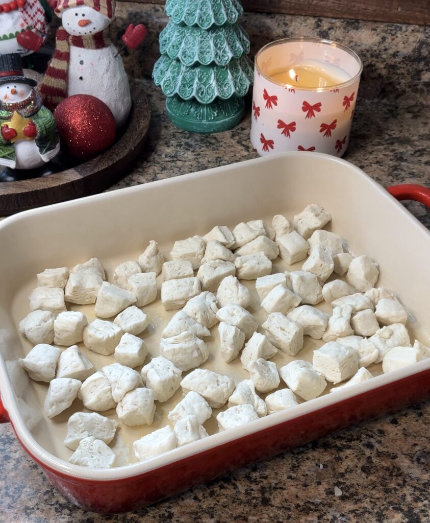 Biscuits and Gravy Casserole