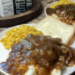 Hamburger Steaks with Onion Gravy