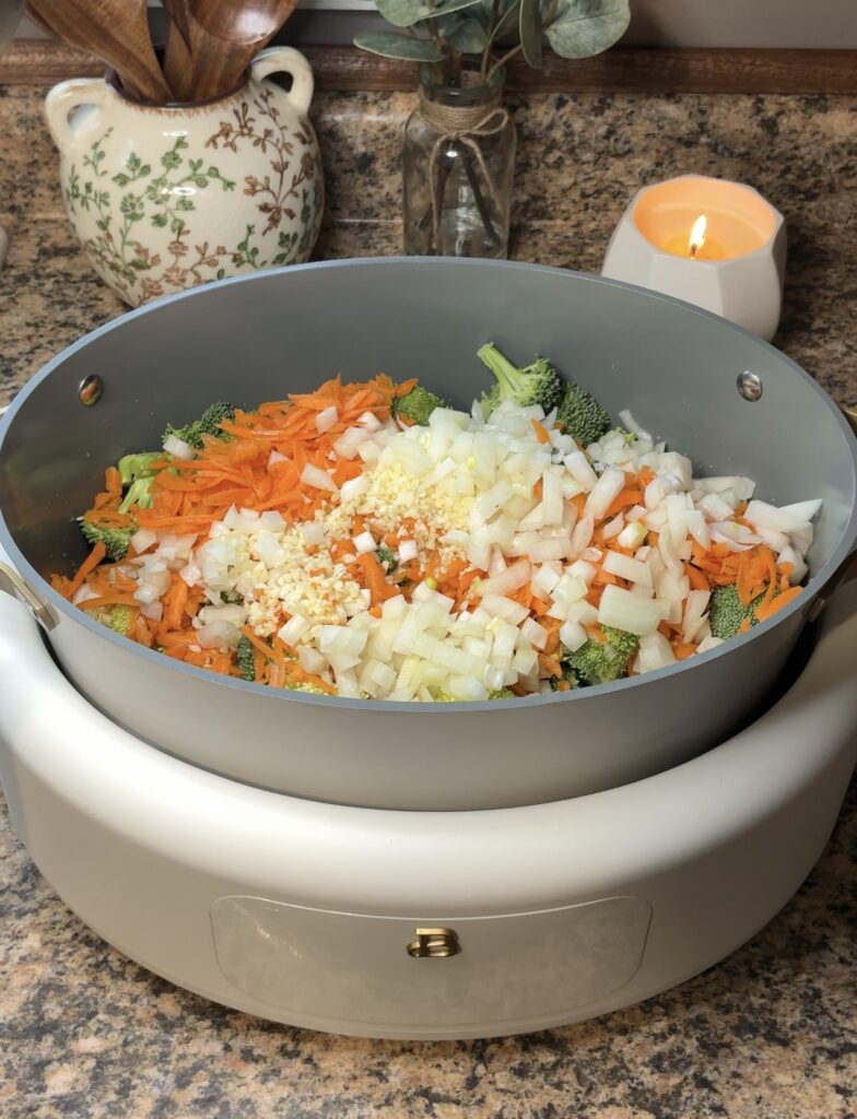 Crockpot Broccoli Cheddar Soup