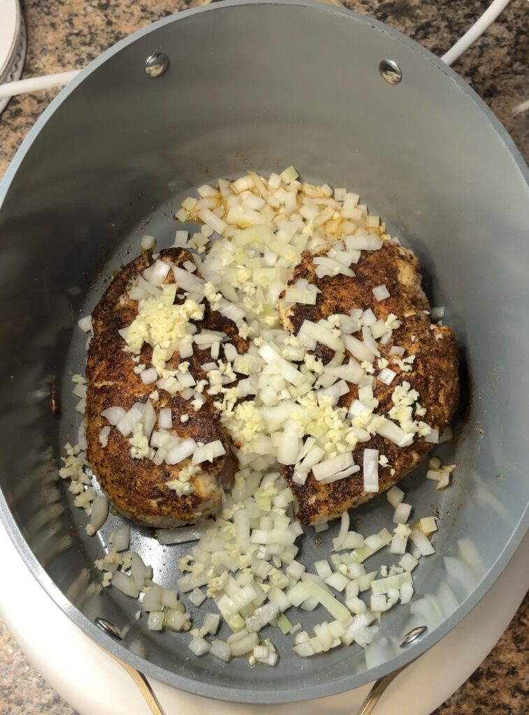 Mississippi Chicken Pot Roast