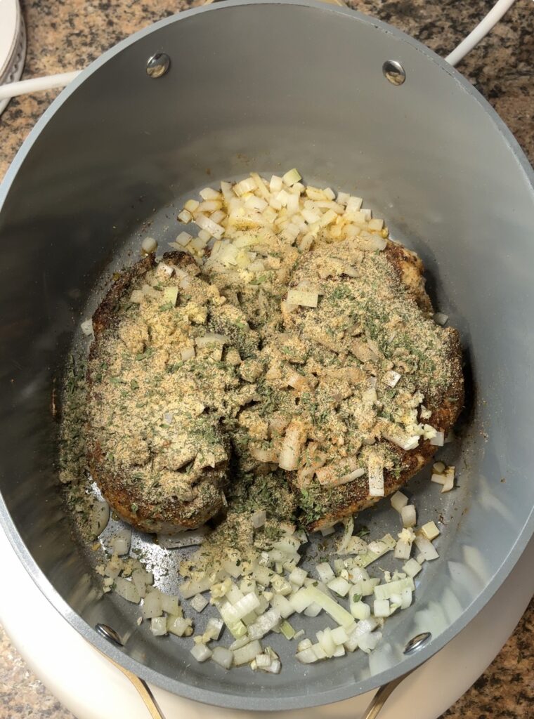 Mississippi Chicken Pot Roast