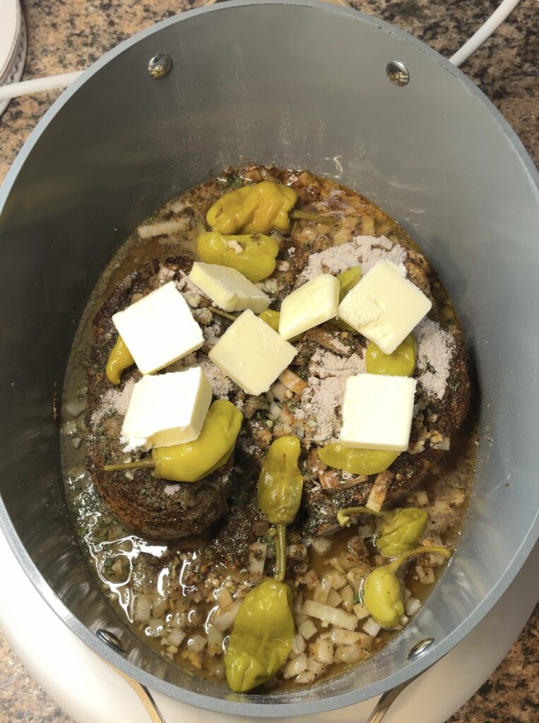 Mississippi Chicken Pot Roast
