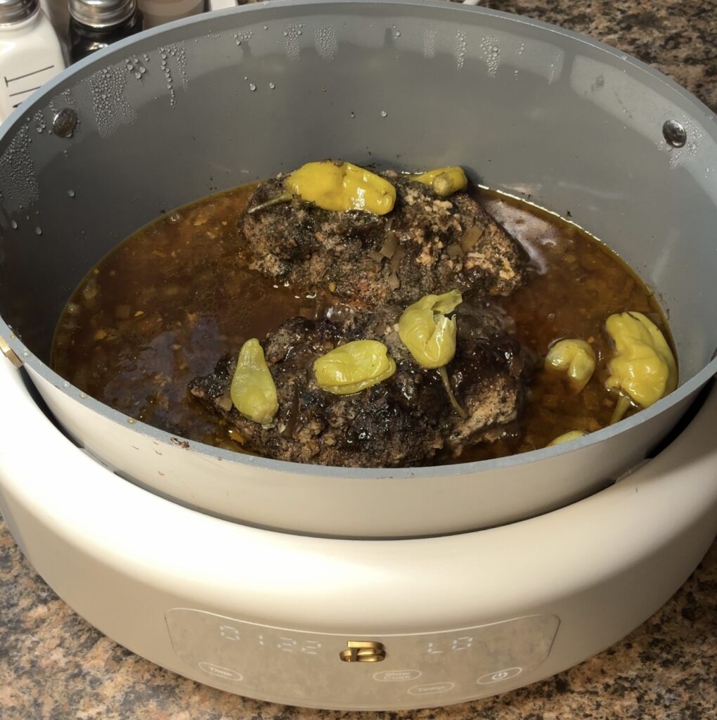 Mississippi Chicken Pot Roast