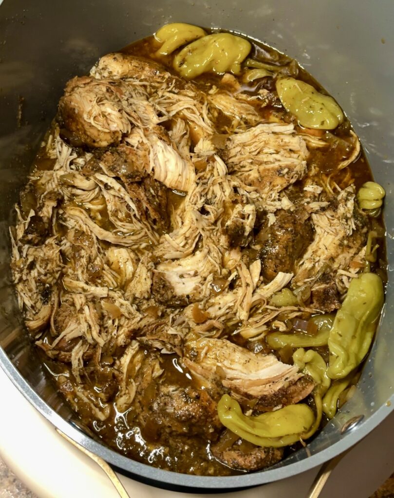 Mississippi Chicken Pot Roast