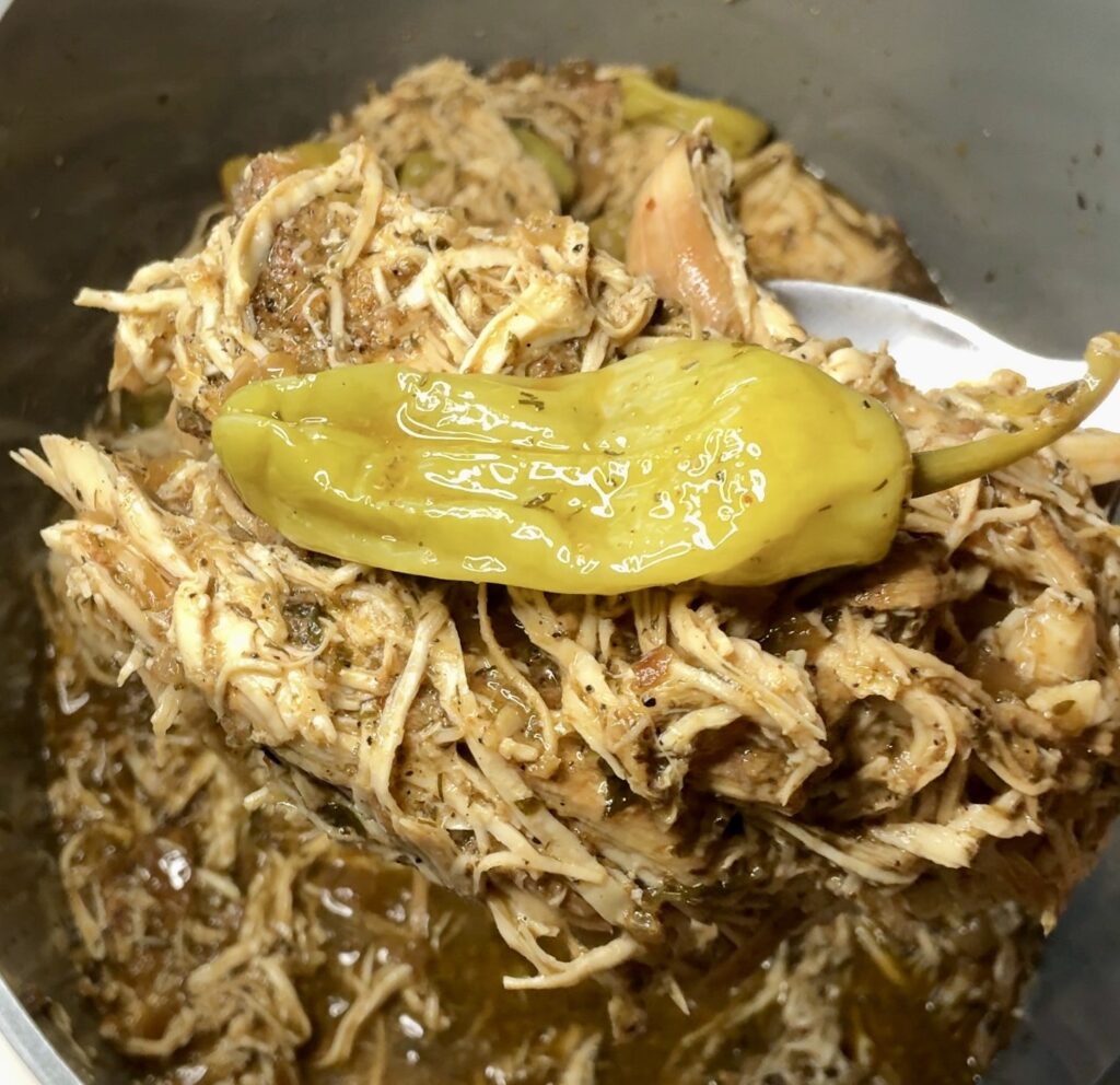 Mississippi Chicken Pot Roast