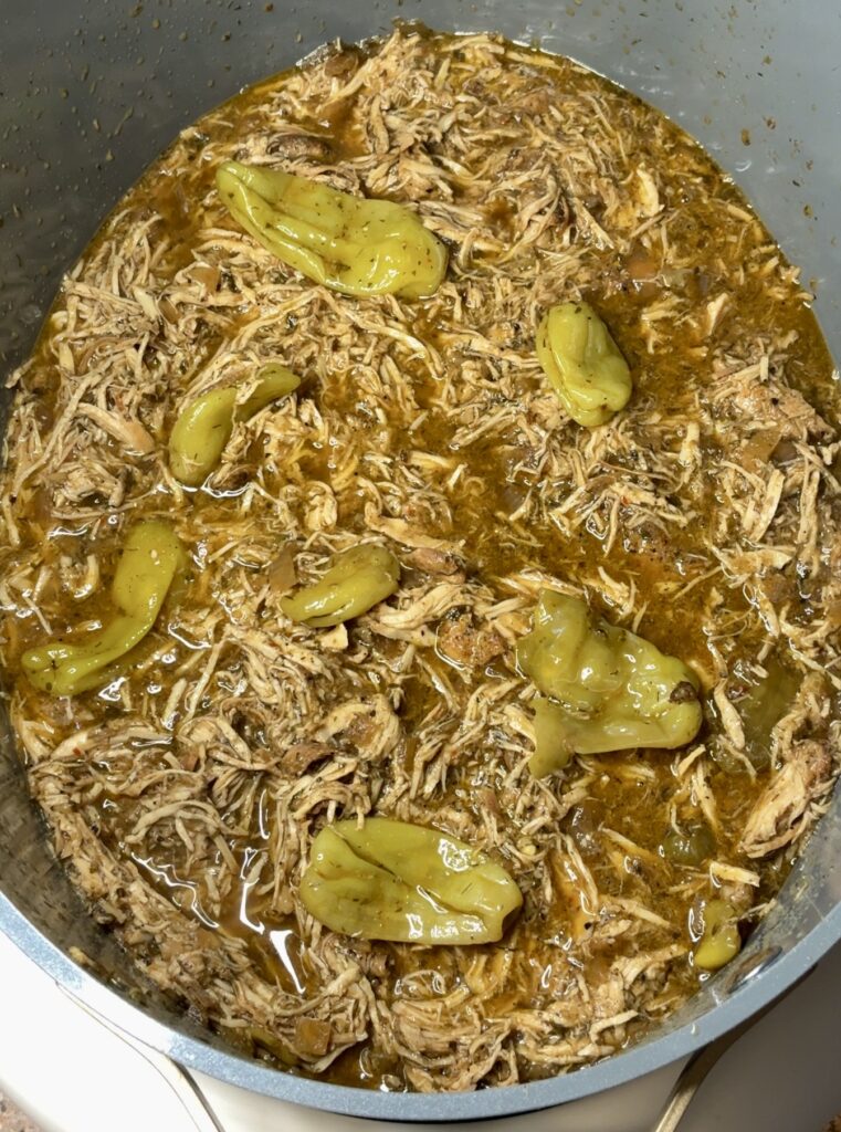 Mississippi Chicken Pot Roast