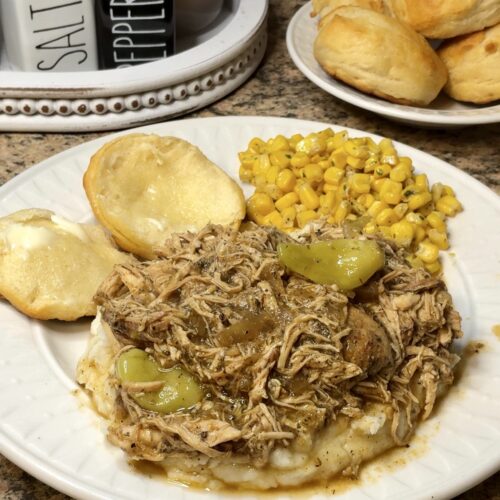 Mississippi Chicken Pot Roast