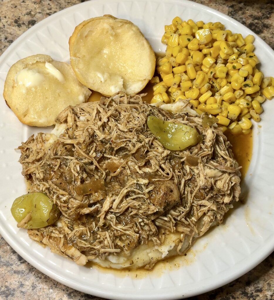 Mississippi Chicken Pot Roast