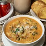 spicy italian sausage tortellini soup