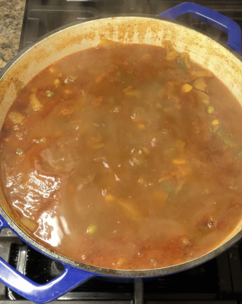 Old-Fashioned Vegetable Beef Soup