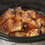 Crockpot BBQ Chicken Legs