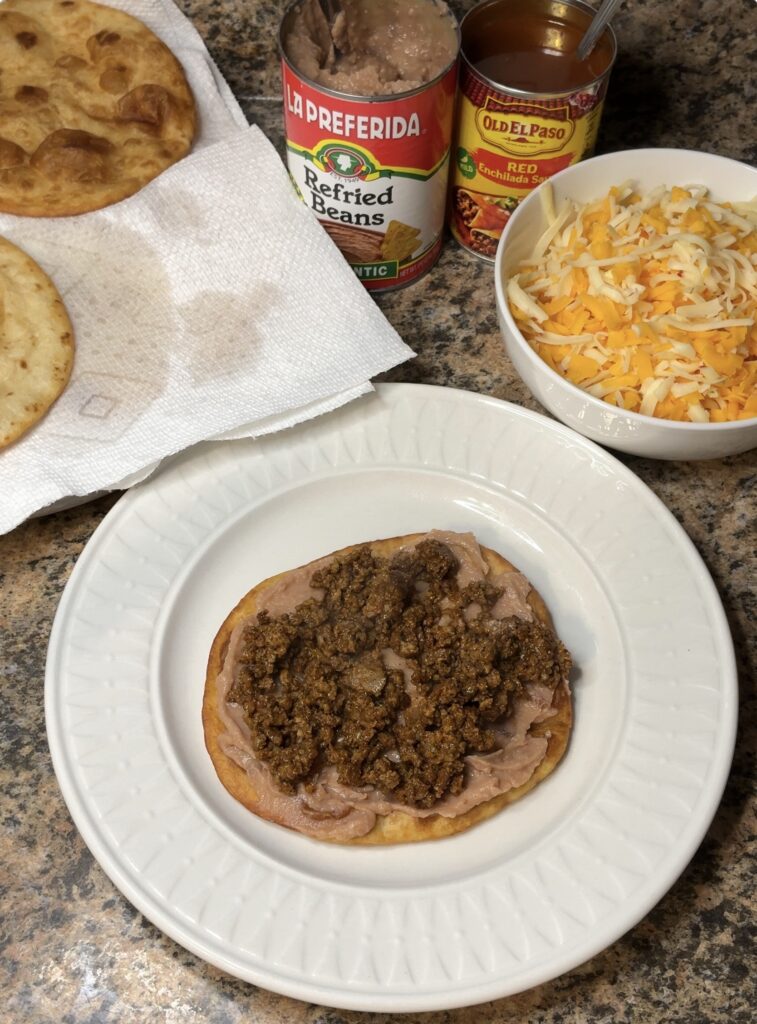 Copycat Taco Bell Mexican Pizza