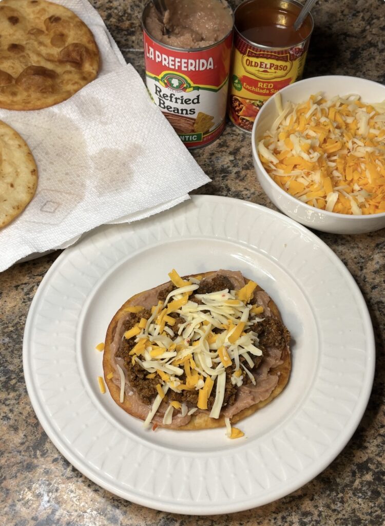 Copycat Taco Bell Mexican Pizza