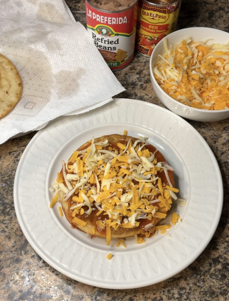 Copycat Taco Bell Mexican Pizza