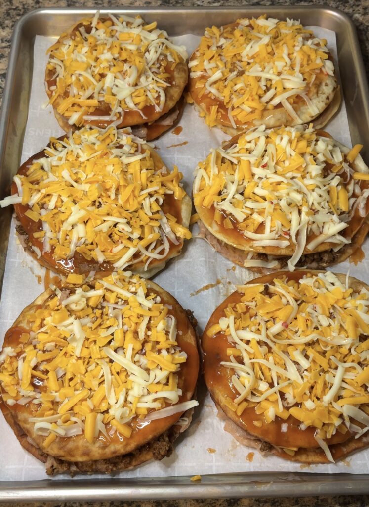 Copycat Taco Bell Mexican Pizza