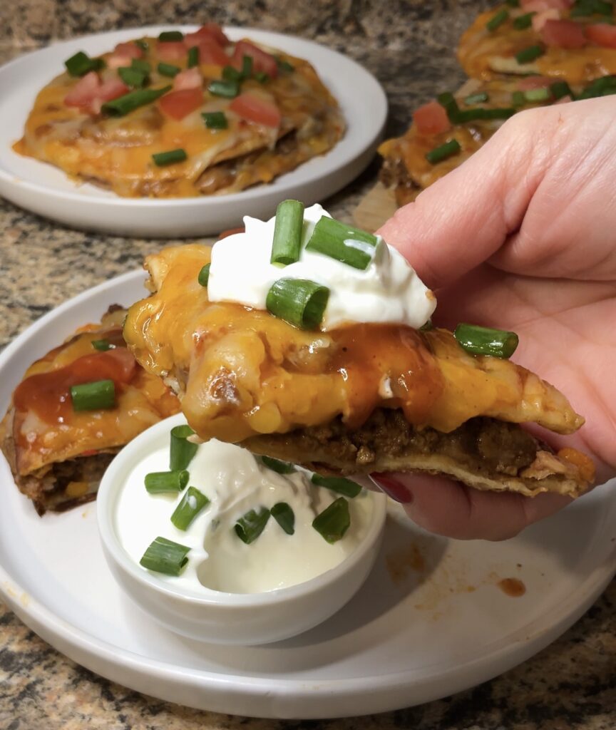 Copycat Taco Bell Mexican Pizza