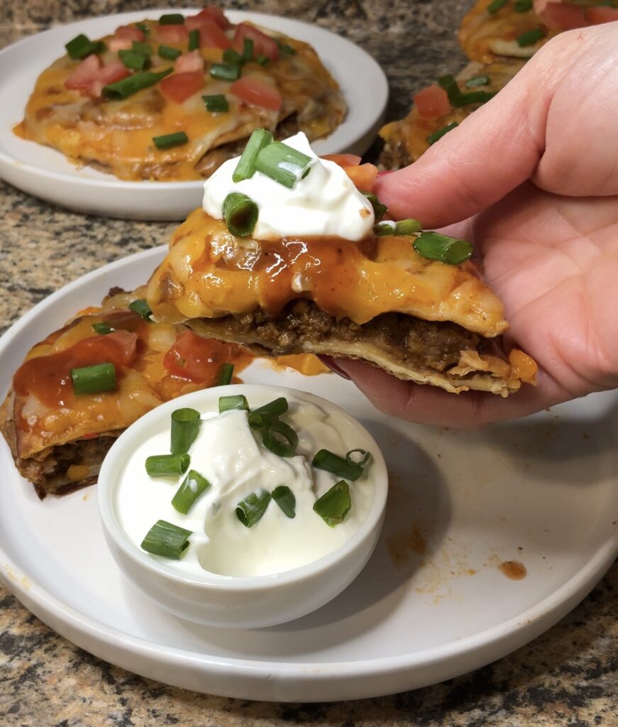 Copycat Taco Bell Mexican Pizza