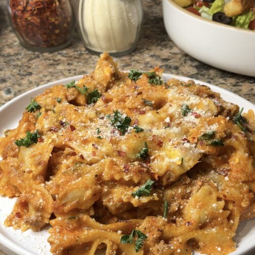 Homemade Lasagna-Style Hamburger Helper