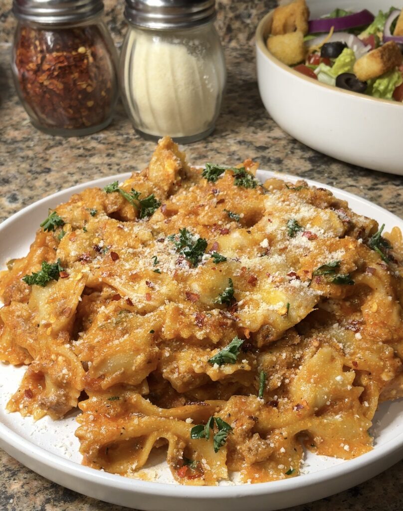 Homemade Lasagna-Style Hamburger Helper