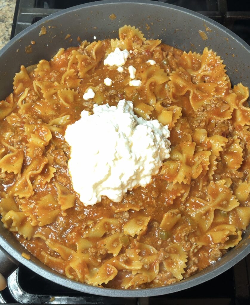Homemade Lasagna-Style Hamburger Helper