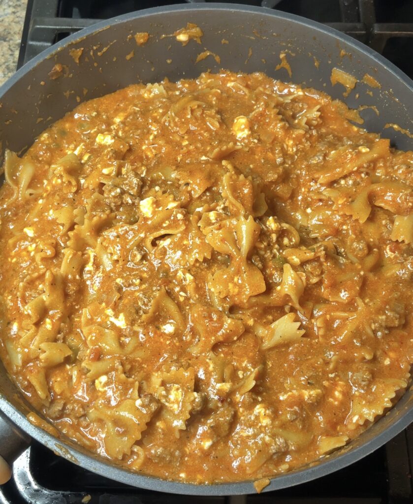 Homemade Lasagna-Style Hamburger Helper