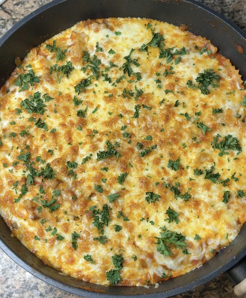 Homemade Lasagna-Style Hamburger Helper