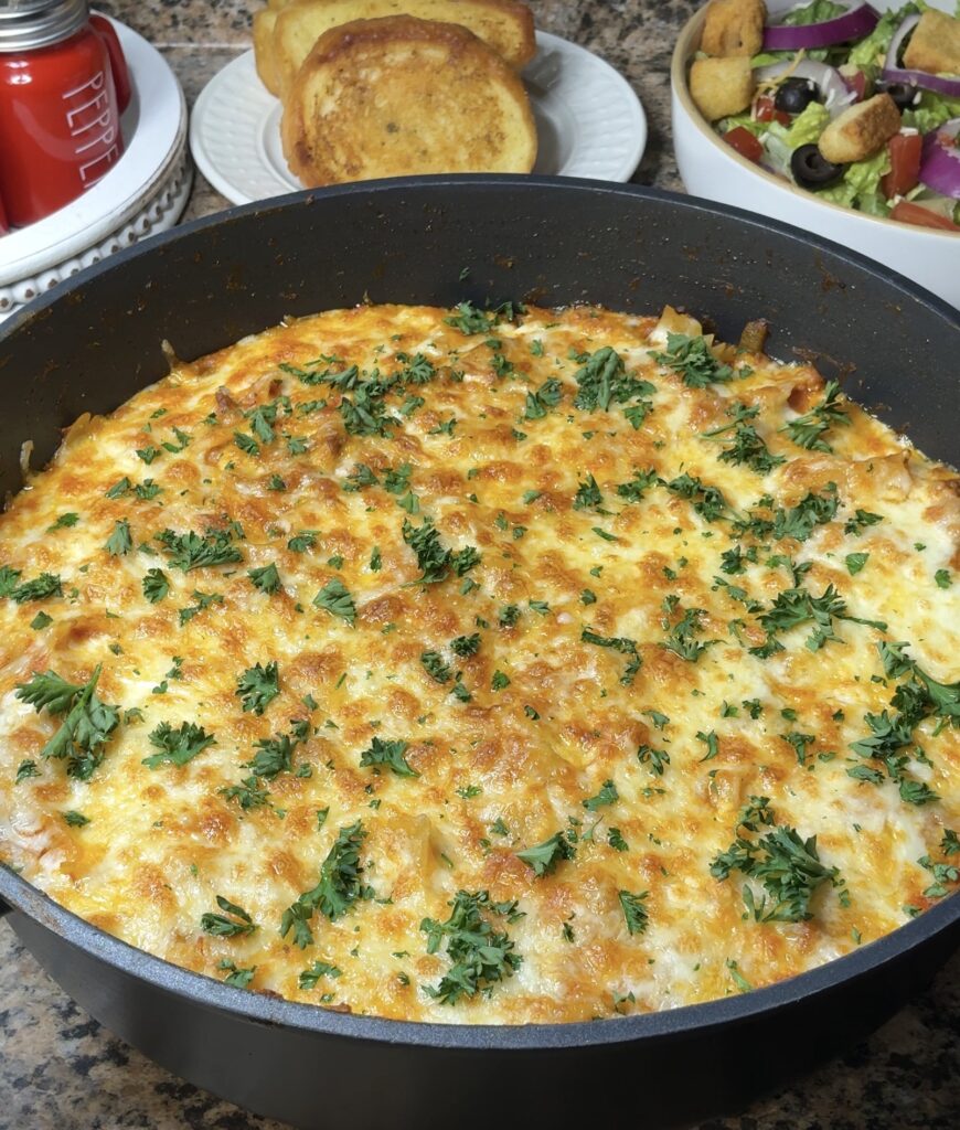 Homemade Lasagna-Style Hamburger Helper