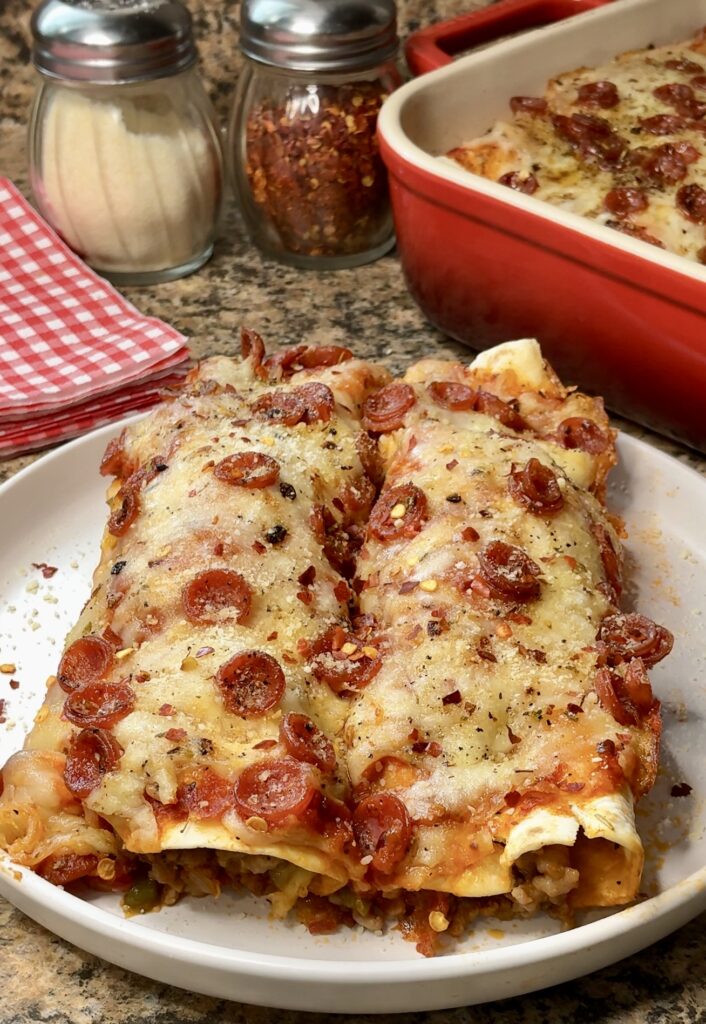 Pizza Enchiladas