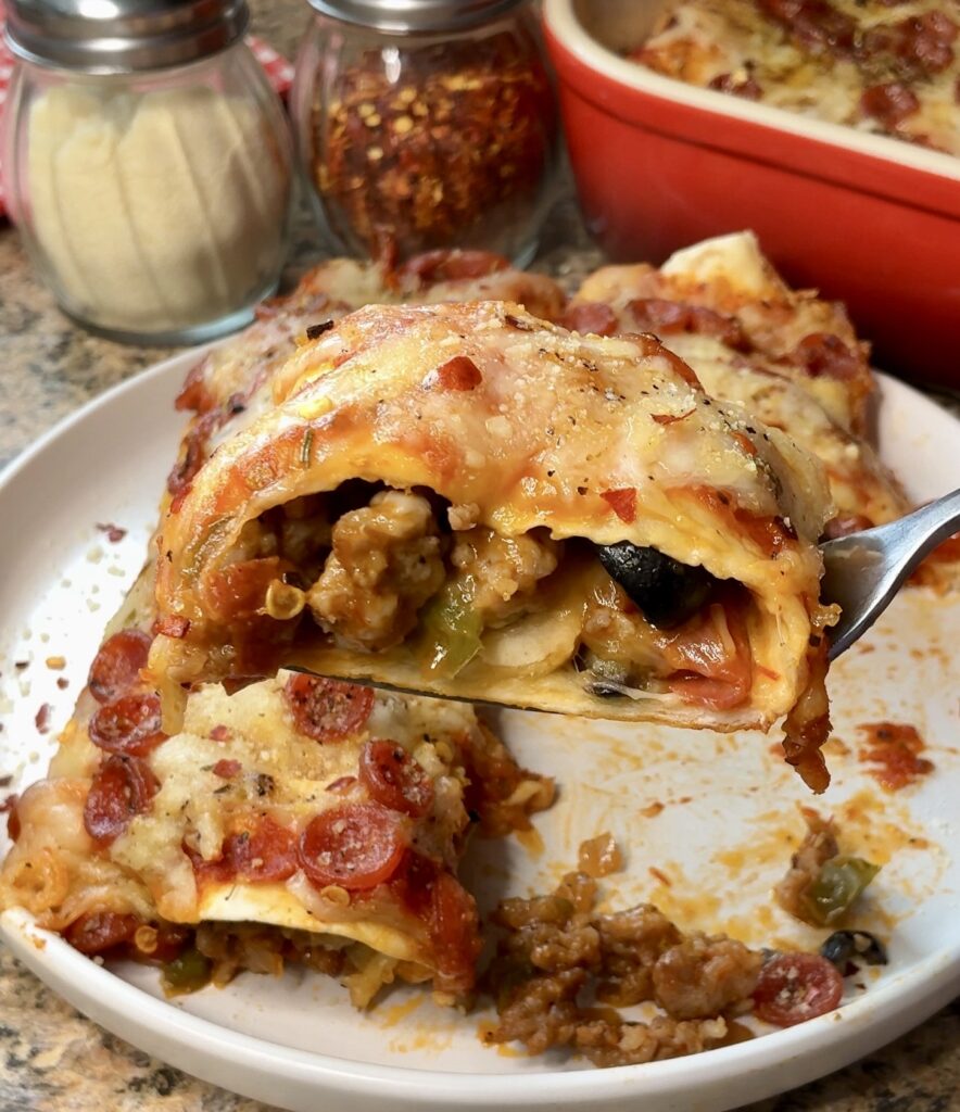 Pizza Enchiladas