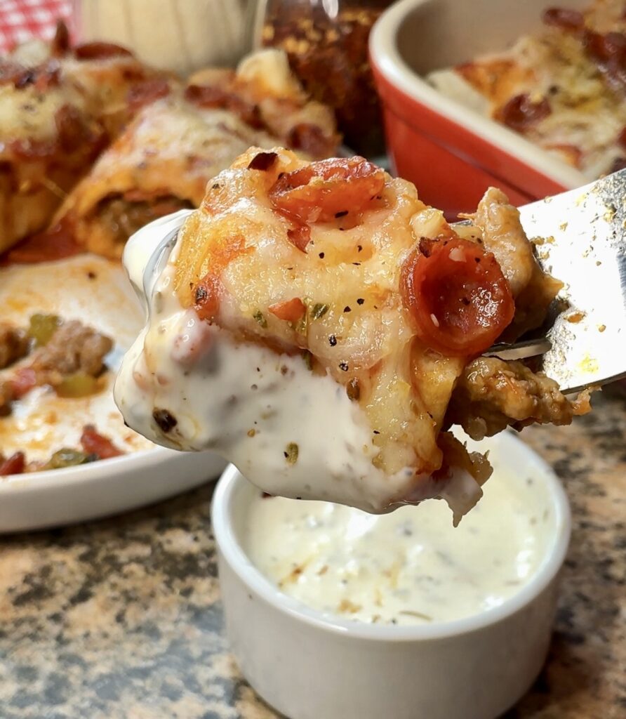 Pizza Enchiladas