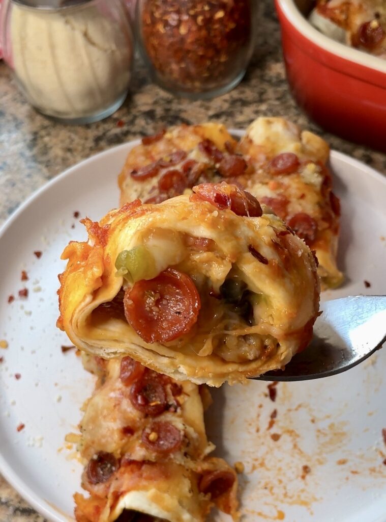 Pizza Enchiladas
