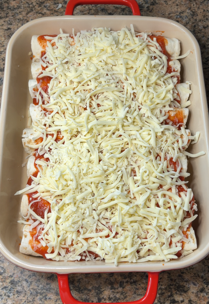Pizza Enchiladas